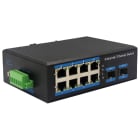 ELCART DISTRIBUTION - ERT429875300 SWITCH INDUSTRIALE 8P GIGA POE