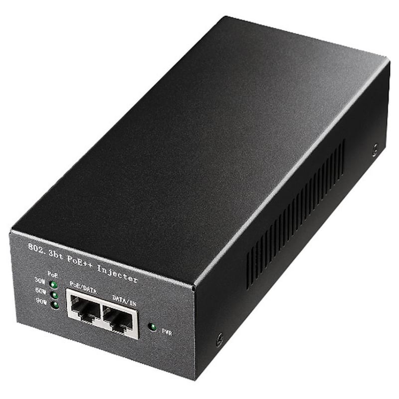 ELCART DISTRIBUTION - ERT429876300 INIETTORE POE 90W GIGABIT POE400