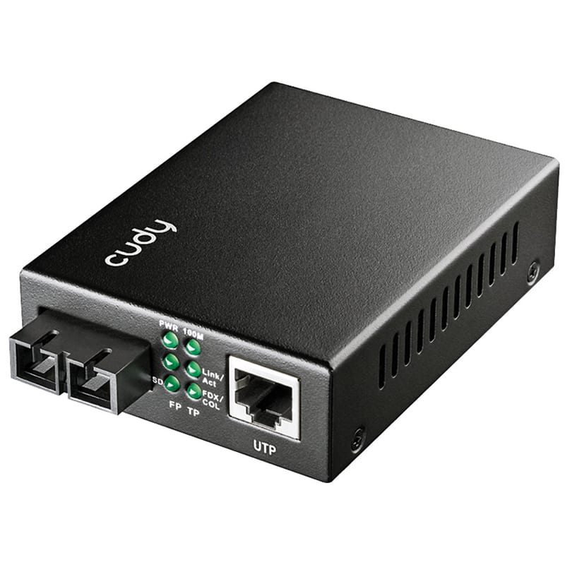 ELCART DISTRIBUTION - ERT429882500 MEDIA CONVERTER 10G SFP TO GIGA