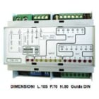 LORENZONI SRL - LOZ523.0000.013 LR CENTRALINA DI CONTROLLO A 6 ZONE MOD.