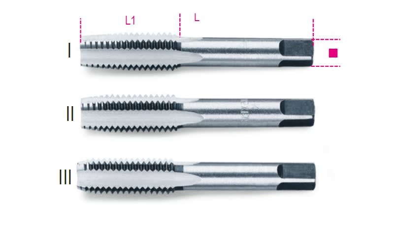 BM SPA - BMM004300010 MASCHI PASSO GROSSO 10 SERIE 3PZ