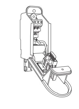 SEM - SEM4300/MOR MORSETTIERA CON PORTAFUSIBILE