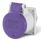 SCAME PARRE SPA - SCA430.1619/R PRESA INCASSO BASSISS. 3P 16A 24V