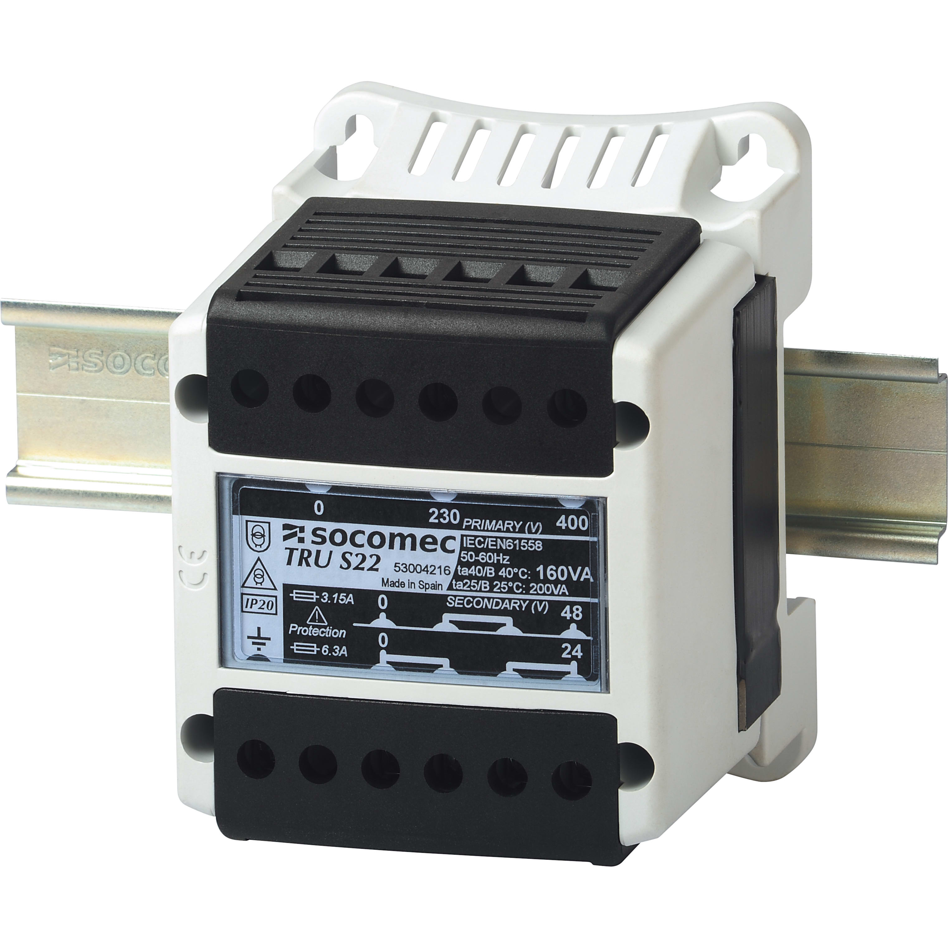 SOCOMEC - SOC15994064 AUTO-TRASFORMATORE 400/230V 200VA