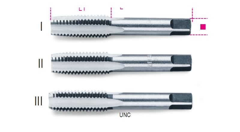 BM SPA - BMM004300053 MASCHI FILETTATURA UNC ASC3/8 SERIE 3PZ