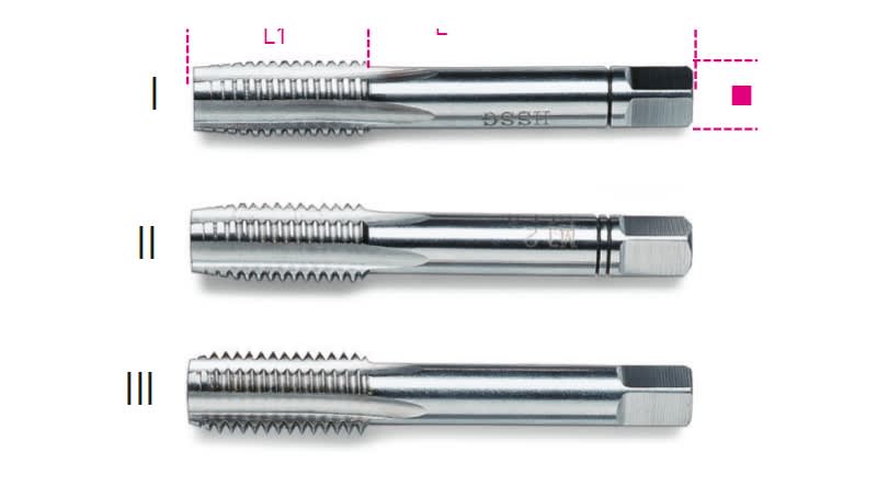 BM SPA - BMM004310005 MASCHI PASSO GROSSO HSS 5 SERIE 3PZ