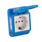 PALAZZOLI - PAL431252 TAIS-MGN SCHUKO INC 16A  IP44