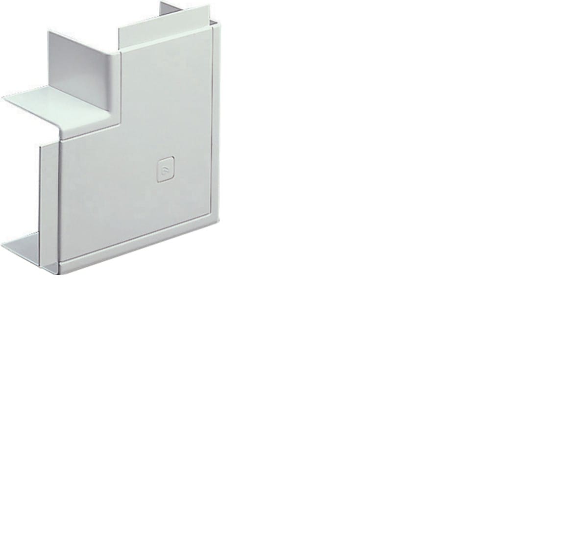 ABB SPA - ABB43177 DEVIAZIONE PIANA 90G 150X80 BIANCO