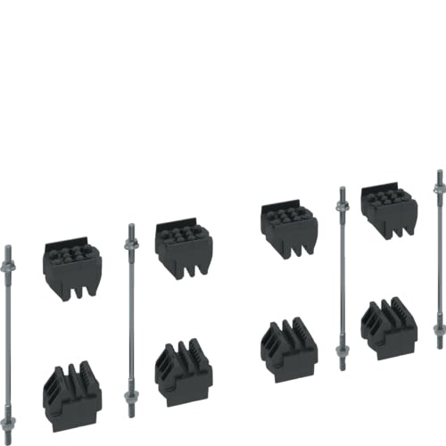 HAGER - HAGUC825BB KIT PORTABARRE 3F+N X 2 BARRE 5MM Q.EVO