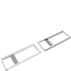 HAGER - HAGFN024EW BASE-TESTATA Q.EVO L1000XP400