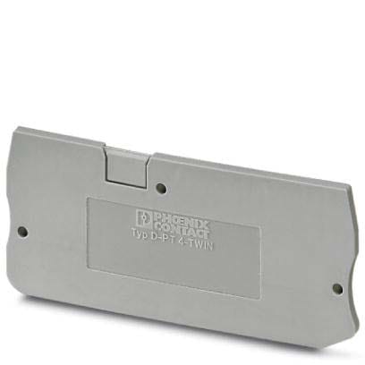 PHOENIX CONTACT - PHC3210333 D-PT 1,5/S-QUATTRO-MT-0,8 PIASTRA TERMIN