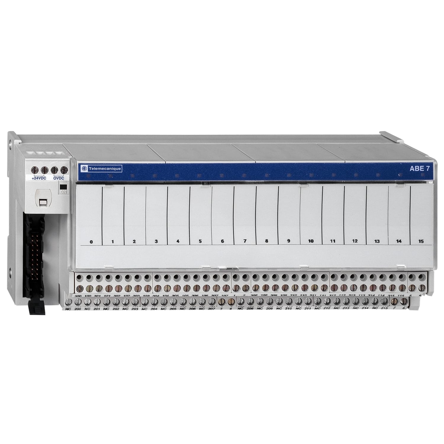 SCHNEIDER ELECTRIC - SNRABE7R16T370 BASE RELE 16 OUT 12,5 MM