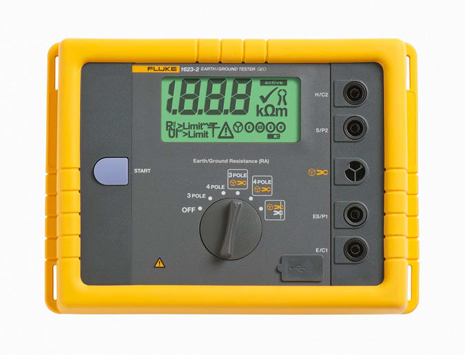 FLUKE ITALIA SRL - FLK4325155 1623-2 TESTER RESISTENZA,RESISTIVITA  TE