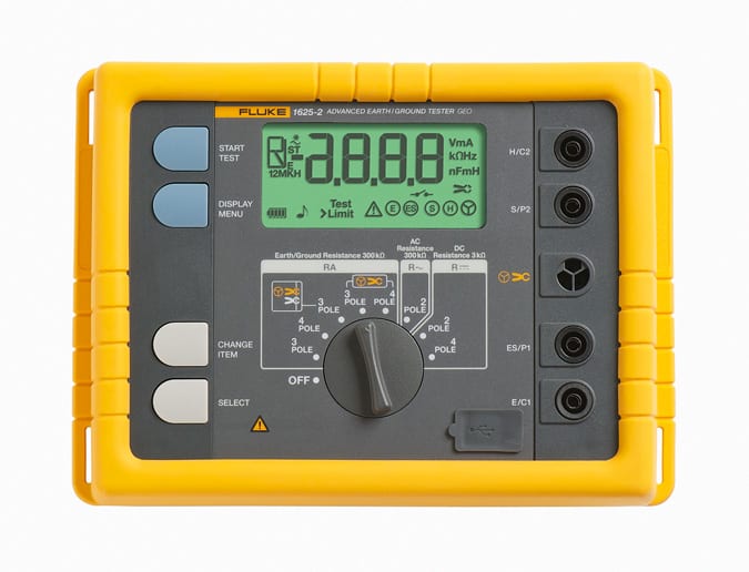FLUKE ITALIA SRL - FLK4325162 1625-2 TESTER RESISTENZA/TERRA, FREQUENZ