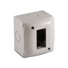 MASTER SRL - MST43301 SUB CONTENIT.PARETE IP40 1 MODULO