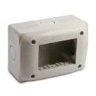 MASTER SRL - MST43303 SUB CONTENIT.PARETE IP40 3 MODULI