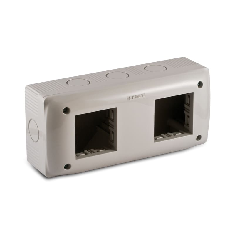 MASTER SRL - MST43304 SUB CONTENIT.PARETE IP40 4 MODULI