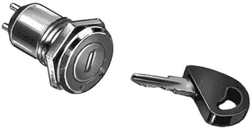 MELCHIONI SPA - MEM433329327 INTERR. MINIATURA UNIPOLARE A CHIAVE ON-