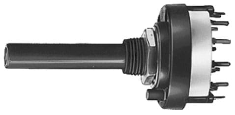 MELCHIONI SPA - MEM433329401 COMMUTATORE ROTATIVO 1VIA - 12POSIZIONI