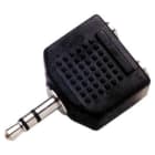 MELCHIONI SPA - MEM433329580 ADATTATORE SPINA STEREO 35 MM - 2 PRESE