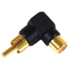 MELCHIONI SPA - MEM433329583 ADATTATORE SPINA RCA - PRESA RCA A 90 DO