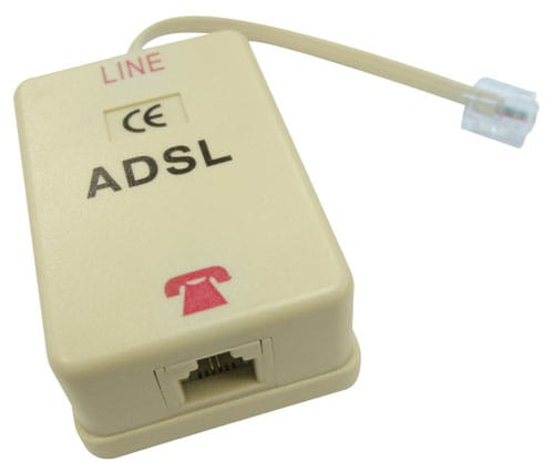 MELCHIONI SPA - MEM433329803 FILTRO PER LINEA ADSL: INGRESSO RJ - USC