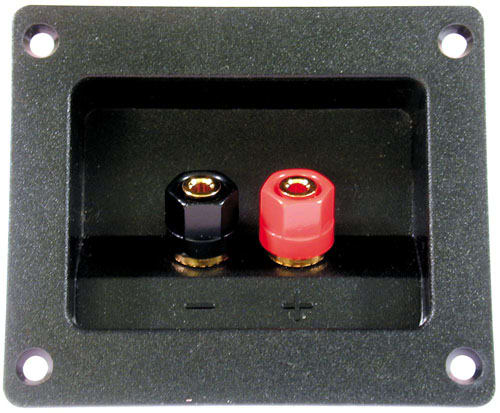 MELCHIONI SPA - MEM433329816 MORSETTO QUADRATO 2POLI PER CASSE ACUSTI