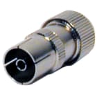 MELCHIONI SPA - MEM433330362 PRESA COASSIALE TV 95 MM VOLANTE IN META