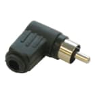 MELCHIONI SPA - MEM433330630 SPINA RCA VOLANTE 90 NERO FR1033 BLACK