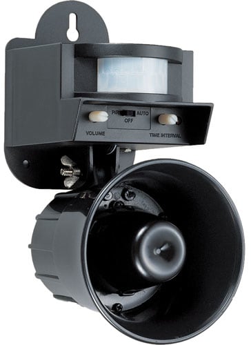 MELCHIONI SPA - MEM433358045 REPELLENTE SCACCIA VOLATILI SONORO CON S