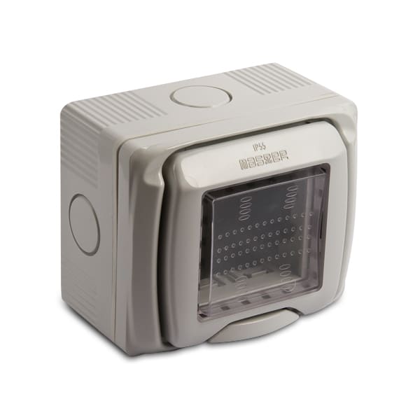 MASTER SRL - MST43402 SUB CONTENIT.PARETE IP55 2 MODULI
