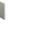 ABB SPA - ABB43405 TESTATA DI CHIUSURA 100X60 BIANCO