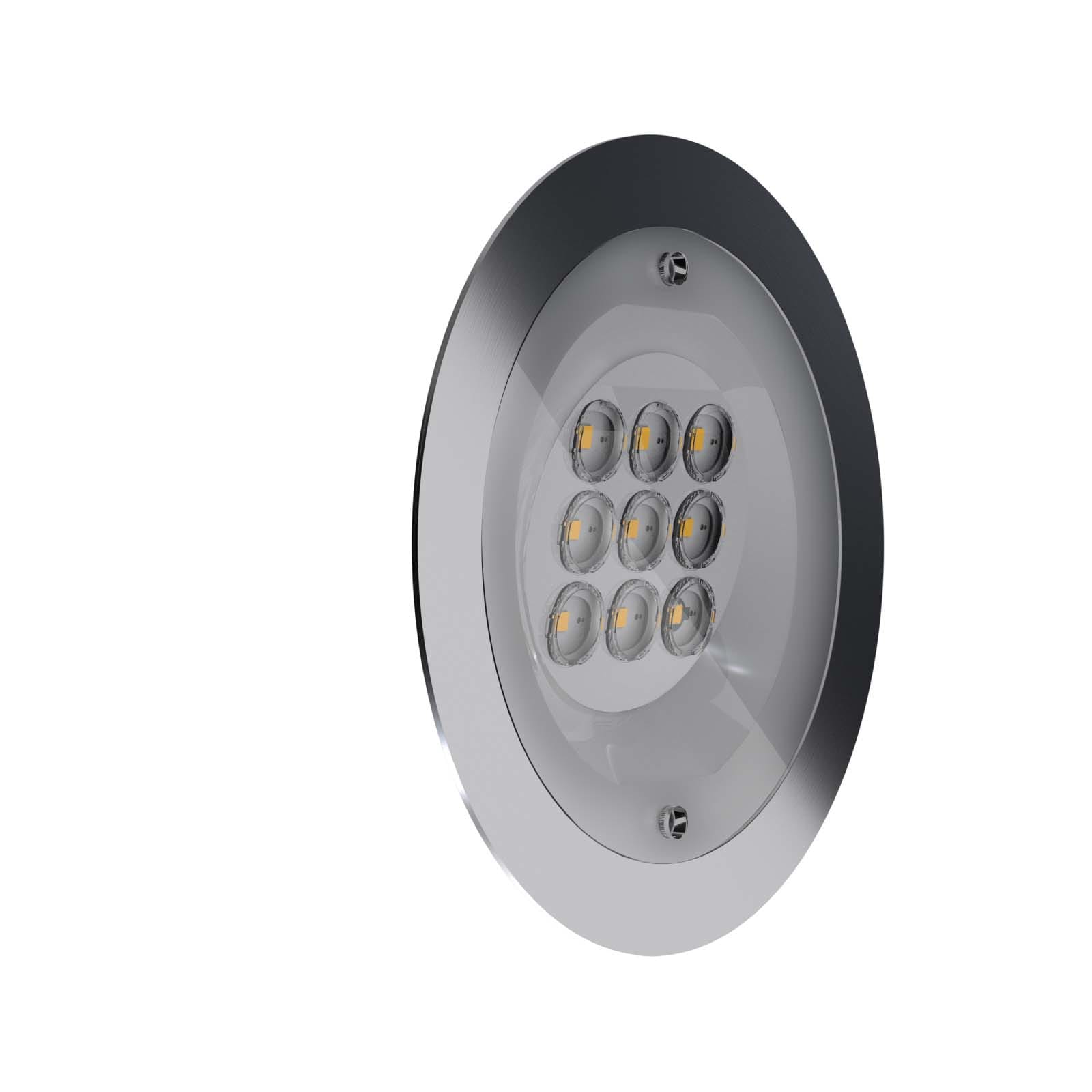 LINEA LIGHT (ILED) - ILD84038N07 MK68-RF 6 9LED 38W DC INOX 5M