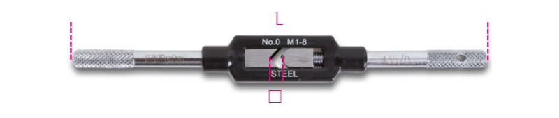 BM SPA - BMM004350011 GIRAMASCHI REGOLABILE ACCIAIO M1-M12/1,5