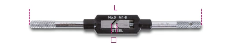 BM SPA - BMM004350020 GIRAMASCHI REGOLABILE ACCIAIO M5-M20/3