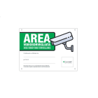 COMELIT GROUP SPA - COE43500B CARTELLO AREA VIDEOSORVEGLIATA ITALIANO