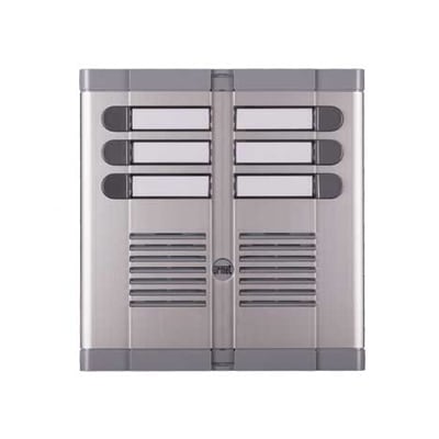 URMET SPA - UTD925/206 PULSANTIERA 6 PULS.2F.C/P.E.