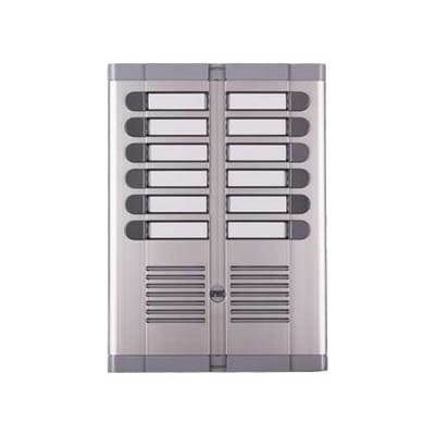 URMET SPA - UTD925/212 PULSANTIERA 12 PULS.2F.C/P.E.