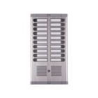 URMET SPA - UTD925/220 PULSANTIERA 20 PULS.2F.C/P.E.