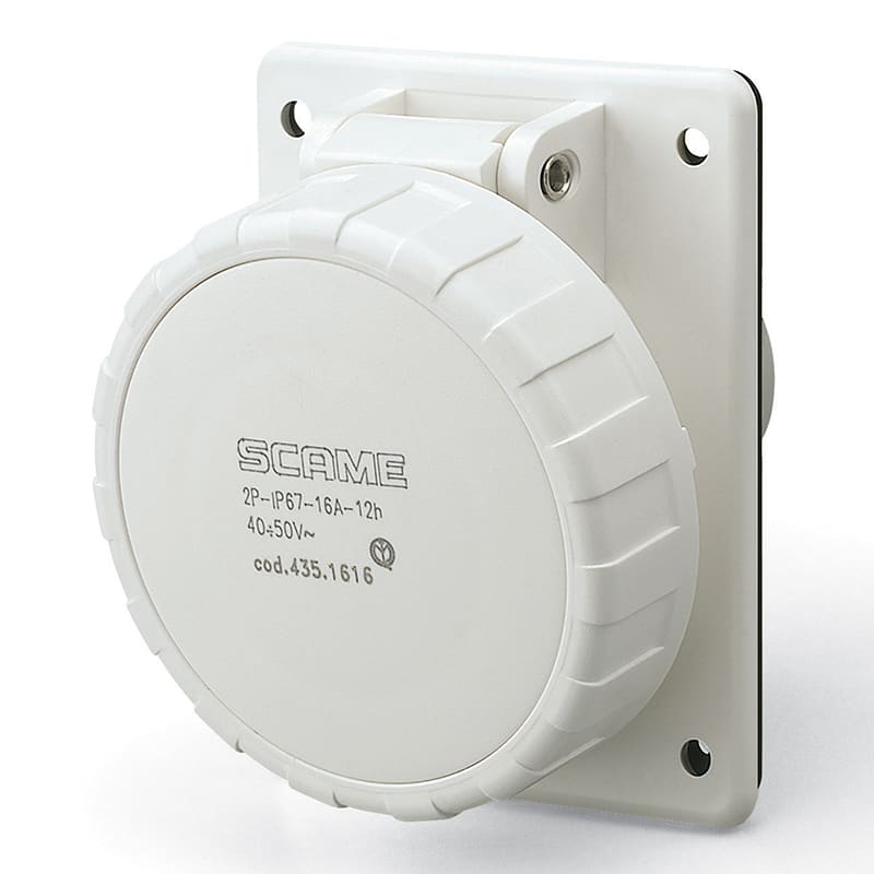 SCAME PARRE SPA - SCA435.3216 PRESA INC.<50V 2P 32A 12H IP67