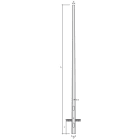 SEM - SEM4560 PALO CONICO H.TOT. 550 CM. D 115/60X3