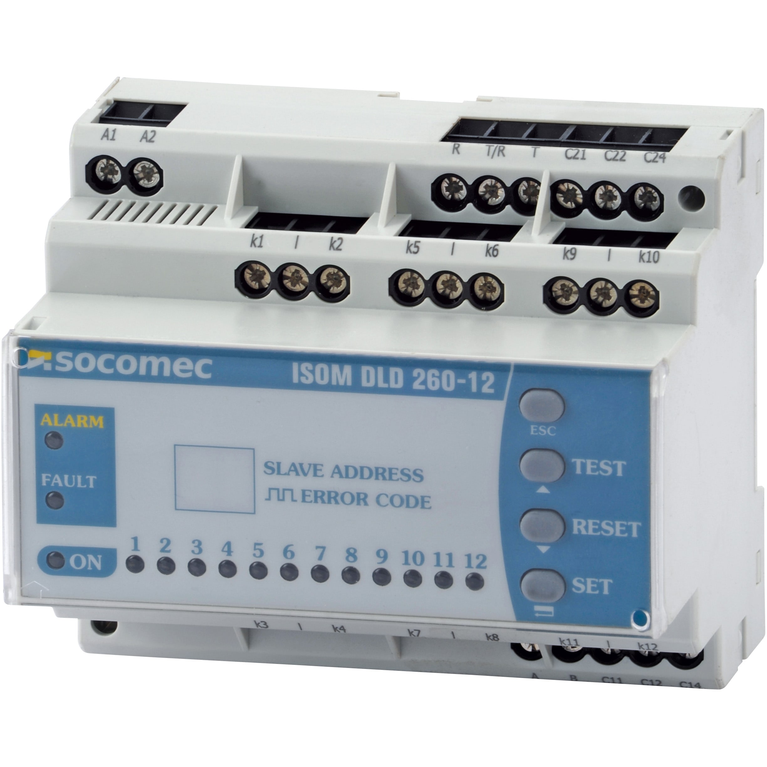 SOCOMEC - SOC47966002 DLD460-12 US=70-276VUC - IN ESAURIMENTO