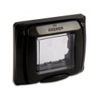 MASTER SRL - MST43702 SUB PLACCA PROTET.IP55 2P.ANTRACITE