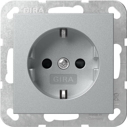 GIRA - GIR438326 SCHUKO SH S/GRAFFE MRV SYSTEM 55 C.ALLUM