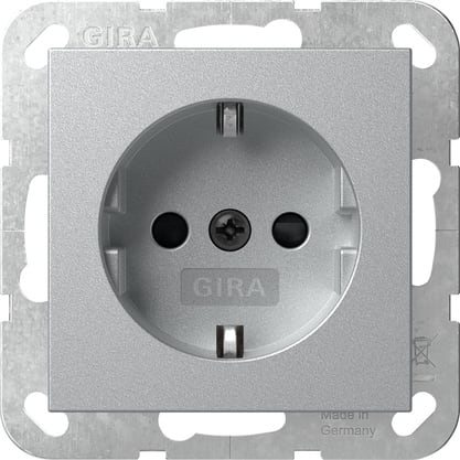 GIRA - GGI438326 SCHUKO SP S/GRAFFE MRV SYSTEM 55 C.ALLUM