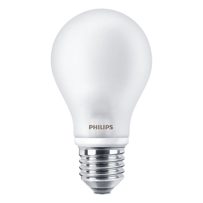 SIGNIFY ITALY SPA - PHLINCALED60G2 CorePro, LED, A60, 60 W, E27, 2700 K, 806 lm, CRI 80, 15000 ore