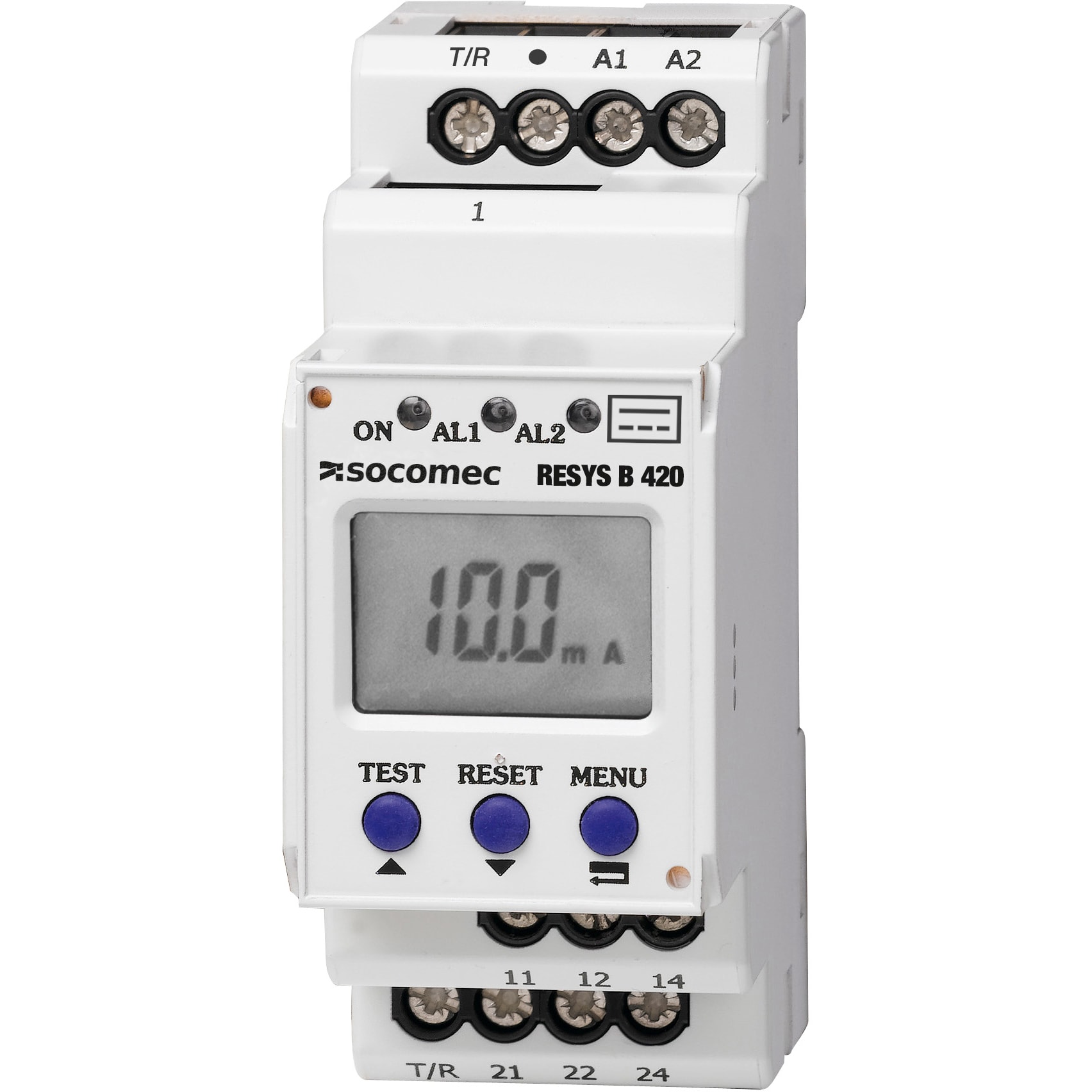 SOCOMEC - SOC49314602 RESYS B 420 - 9.6 A 84VDC - 16 A 72VAC
