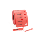 HELLERMANNTYTON Srl - HEE556-80587 TX46 - 4:1 adesivo, alte temp. 17.8/4.4