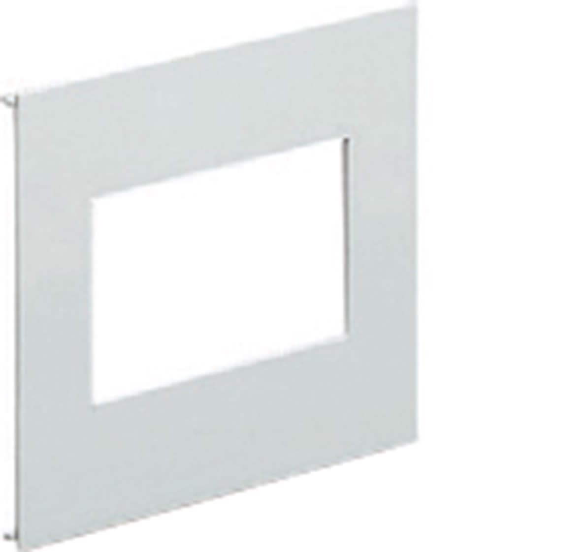 ABB SPA - ABB43950 PLACCHE X SCATOLE INT. 108 MM B 100 BIANCO