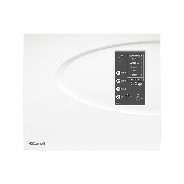COMELIT GROUP SPA - COE43CPC008EN CENTRALE CONVENZIONALE CON 8 ZONE